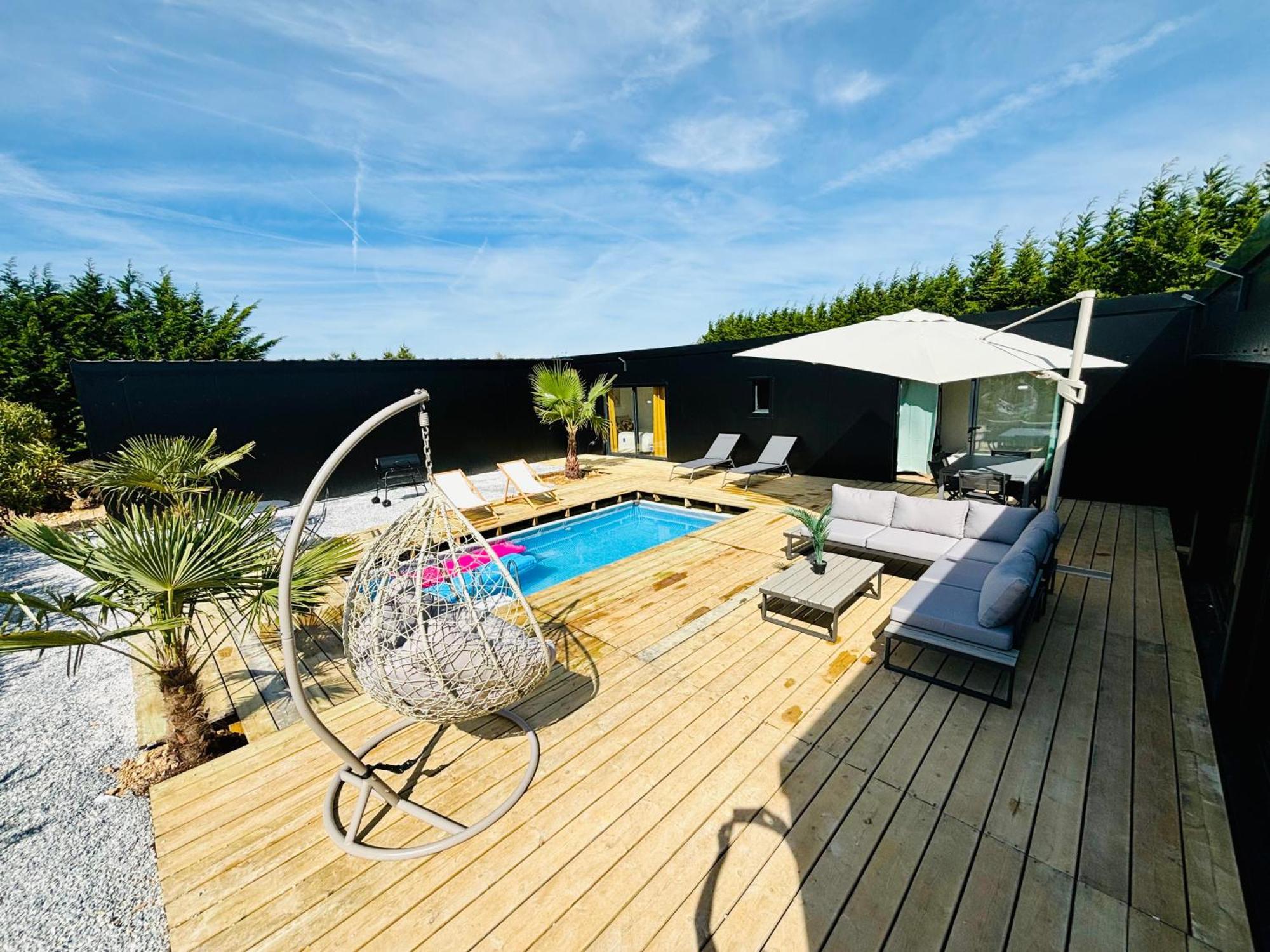 Bretteville-sur-Odon Evasion Tropicale 빌라 외부 사진